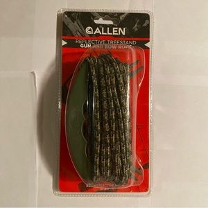 -Allen Reflective Treestand Gun and Bow Rope 25 feet long